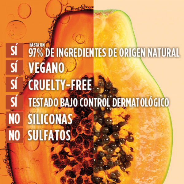 Hair Drink Papaya Hair Repair Treatment - Fructis - 5