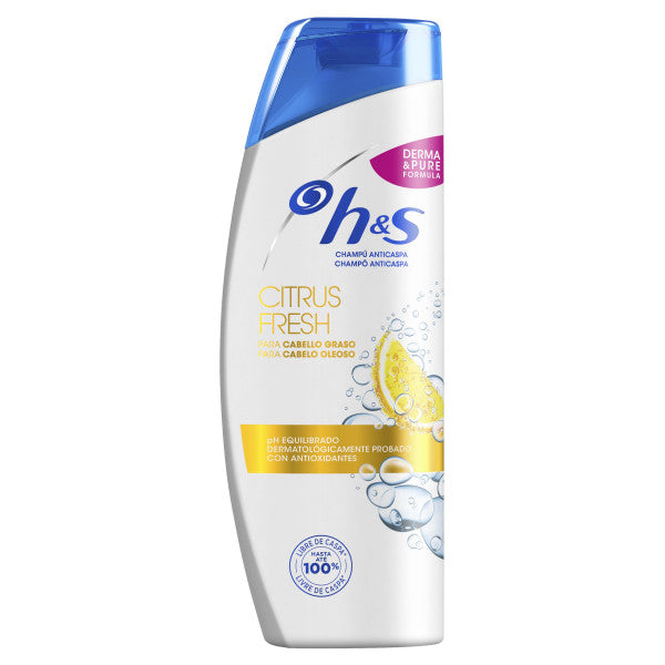 Shampooing Citrus Fresh - Head & Shoulders : 200 ml - 1
