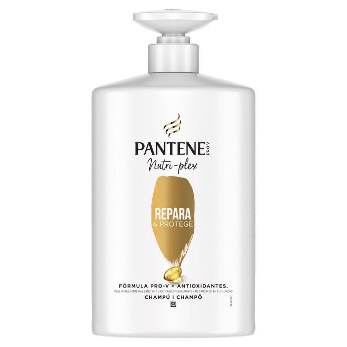 Shampooing Répare et Protège Nutri-plex - Pantene : 1000 ml - 1