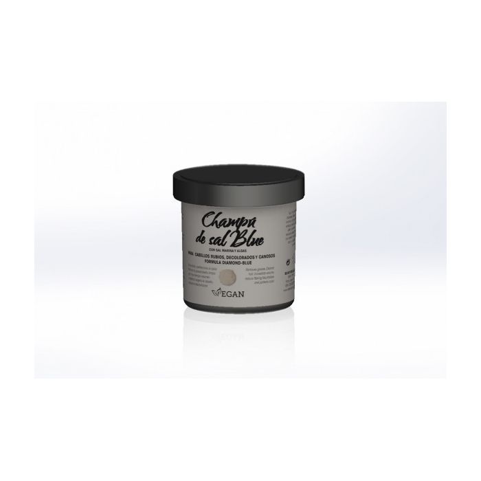 Shampooing à la Sal Blue pour Cheveux Blonds - Belkos - 1