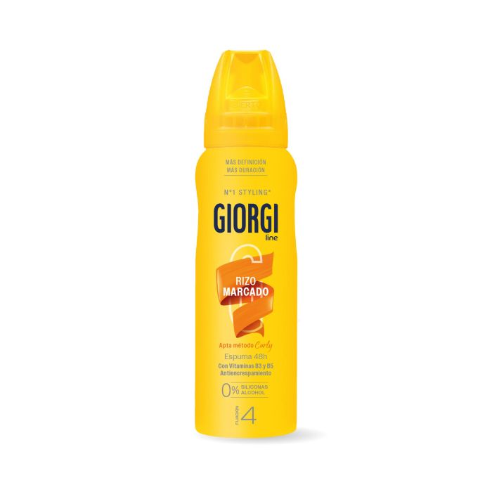 Cheeky Curls Mousse Boucles Marquées N4 100 ml - Giorgi : 100 ml - 1
