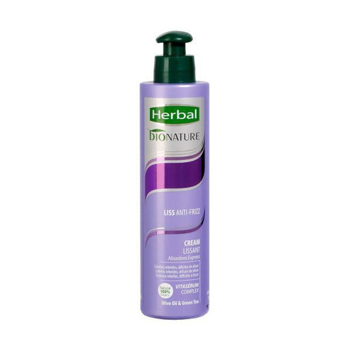 Crème coiffante anti-frisottis Bionature - Herbes - Herbal Essences - 1