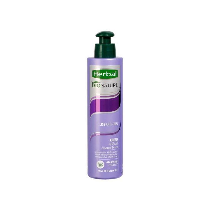 Crème coiffante anti-frisottis Bionature - Herbes - Herbal Essences - 1