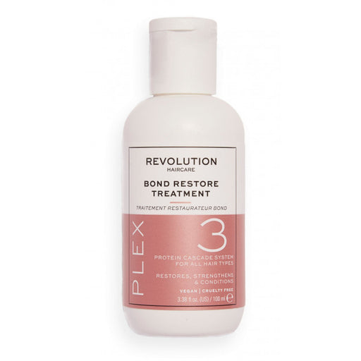 Traitement Capillaire Réparateur Hair Plex Nº3 - Make Up Revolution : 100ml - 1