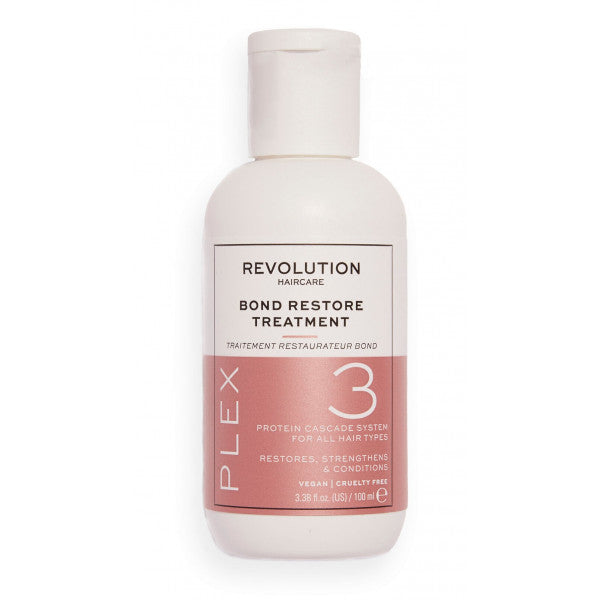 Traitement Capillaire Réparateur Hair Plex Nº3 - Make Up Revolution : 100ml - 1