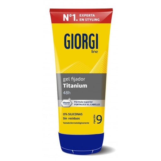 Absolut Titanium Fixation Gel 9 - Giorgi: 170 ML - 1