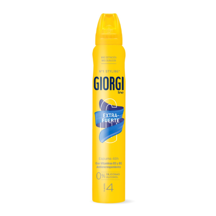 Perfect Fix Mousse Fixation Extra Forte - Giorgi : 250 ML. - 1