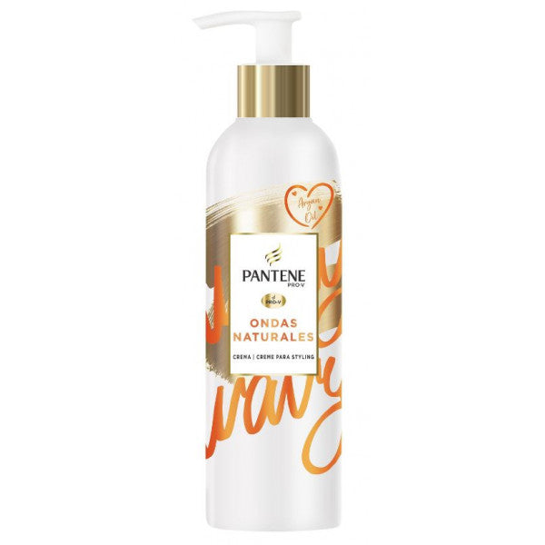 Lait Coiffant Ondulations Naturelles - Pantene - 1