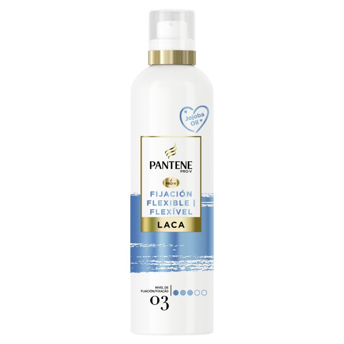 Laque fixation flexible - Pantene : 250 ml - 1