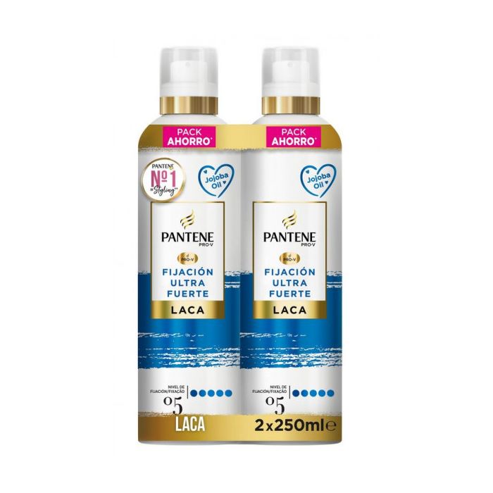 Laque Ultra Forte - Pantene : 2 x 250ML - 1
