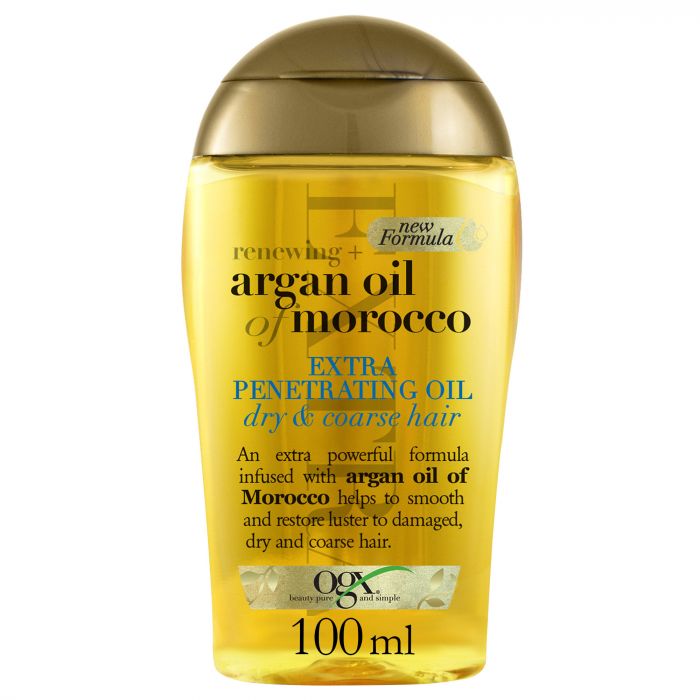 Huile d'Argan Marocaine Extra Pénétrante - Ogx - 1