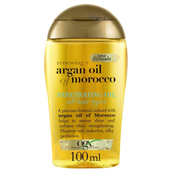 Huile d'Argan du Maroc Pénétrante - Ogx - 1