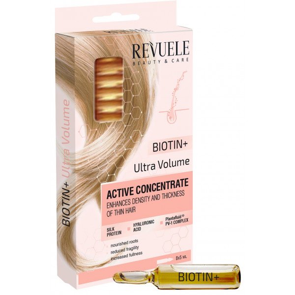 Ampoules Biotine+ Concentré Actif - Revuele - 1