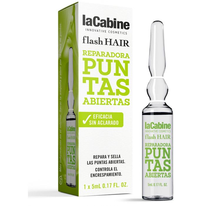 Flash Hair Repair Ampoules Extrémités Ouvertes - La Cabine - 1