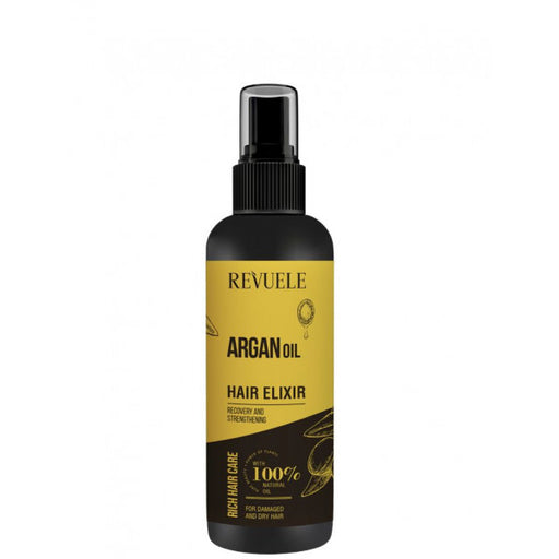 Elixir capillaire à l&#39;huile d&#39;argan Protection des cheveux abîmés - Revuele - 1