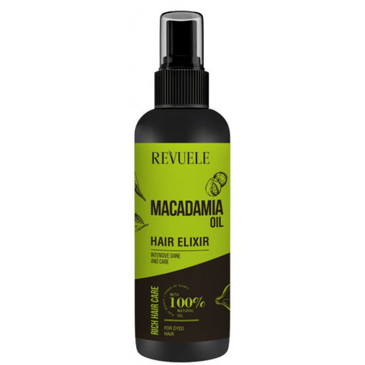 Elixir Protection Cheveux Colorés Huile de Macadamia - Revuele - 1