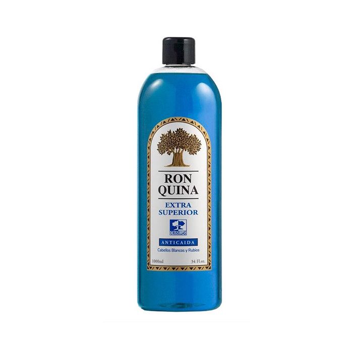 Ronquina Extra Superior Anti-Hair Los Lotion Cheveux Blancs et Blonds : 1 Litre - Crusellas - 1
