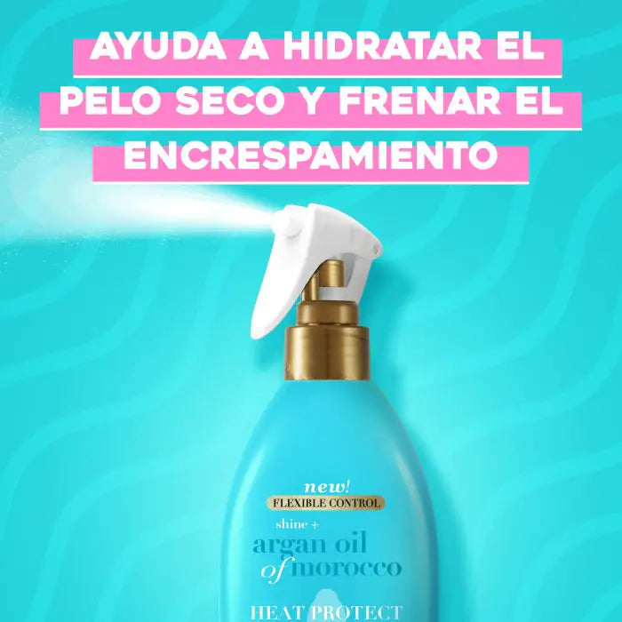 Spray protecteur de chaleur à l'huile d'argan du Maroc : 177 ml - Ogx - 4