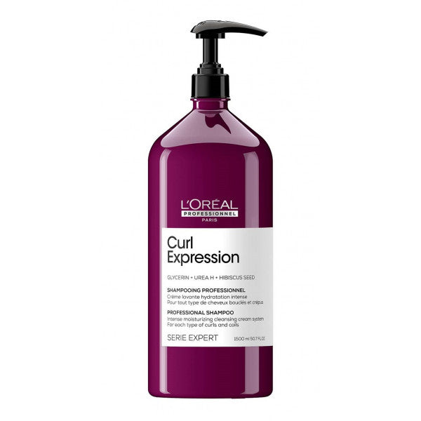 Shampooing Crème Nettoyant Intensément Hydratant Curl Expression - L'oreal Paris : 1500 ml - 9