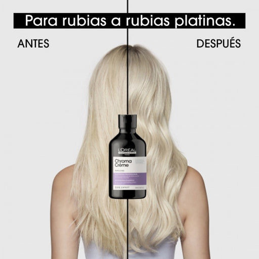 Chroma Crème Shampooing neutralisant ton jaune - L&#39;oréal Professionnel - L'oreal Paris - 2