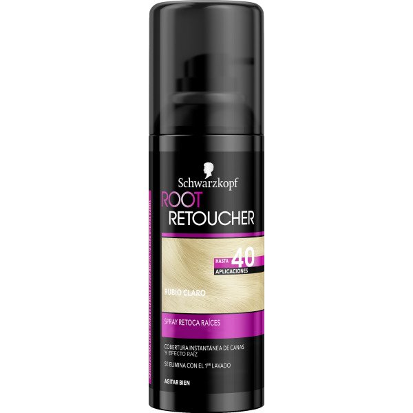 Root Retoucher Retoca Raíces - Schwarzkopf : Rubio claro - 1