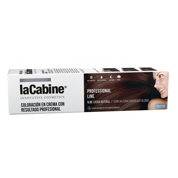 Crème Colorante Ligne Professionnelle - La Cabine : 6.05 Caoba natural - 1