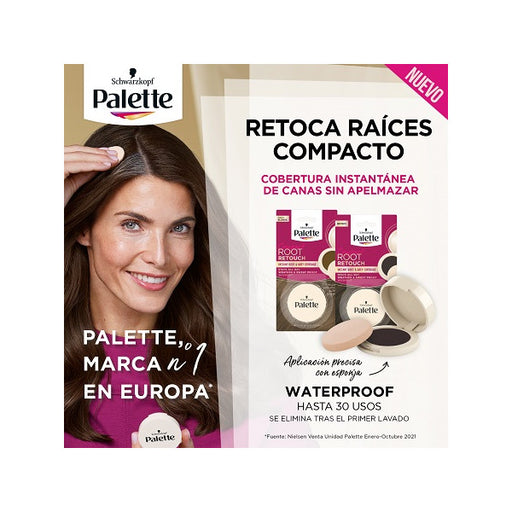 Palette Compacte pour Retouche des Racines - Schwarzkopf : Rubio Oscuro - 1