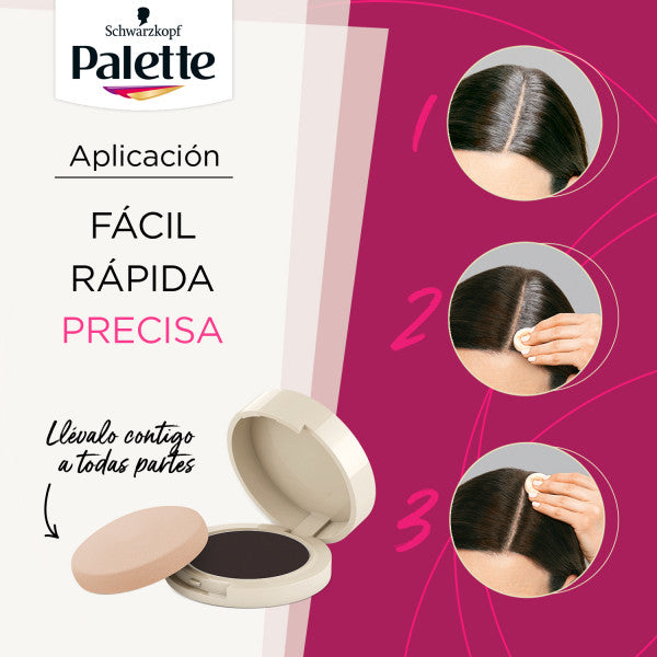 Palette Compacte pour Retouche des Racines - Schwarzkopf : Rubio Oscuro - 2