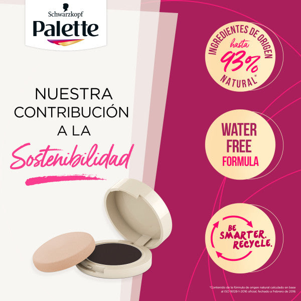 Palette Compacte pour Retouche des Racines - Schwarzkopf : Rubio Oscuro - 5
