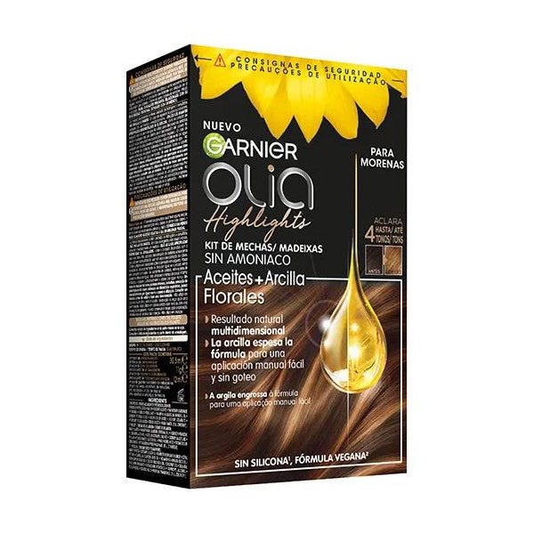 Olia Highlights Kit Highlights sans ammoniaque - Garnier : Moreno - 1