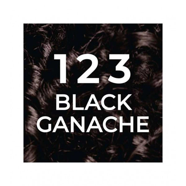 Coloration Casting Natural Gloss sans Ammoniaque - L'oreal Paris : 123 Black Ganache - 1