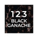 Coloration Casting Natural Gloss sans Ammoniaque - L'oreal Paris : 123 Black Ganache - 1