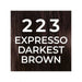 Coloration Casting Natural Gloss sans Ammoniaque - L'oreal Paris : 223 Expresso Darkest Brown - 2