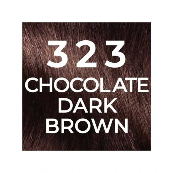 Coloration Casting Natural Gloss sans Ammoniaque - L'oreal Paris : 323 Chocolate Dark Brown - 2
