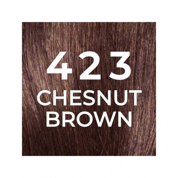 Coloration Casting Natural Gloss sans Ammoniaque - L'oreal Paris : 423 Chesnut Brown - 2