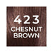 Coloration Casting Natural Gloss sans Ammoniaque - L'oreal Paris : 423 Chesnut Brown - 2
