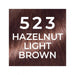 Coloration Casting Natural Gloss sans Ammoniaque - L'oreal Paris : 523 Hazelnut Light Brown - 2