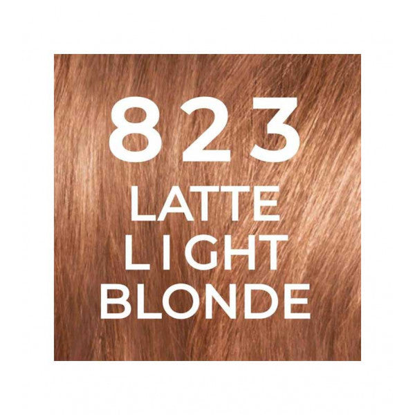 Coloration Casting Natural Gloss sans Ammoniaque - L'oreal Paris : 823 Latte Light Blonde - 2
