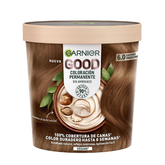 Bonne coloration permanente sans ammoniac - Garnier : 6 - 1