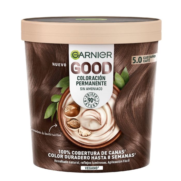 Bonne coloration permanente sans ammoniac - Garnier : 5 - 1
