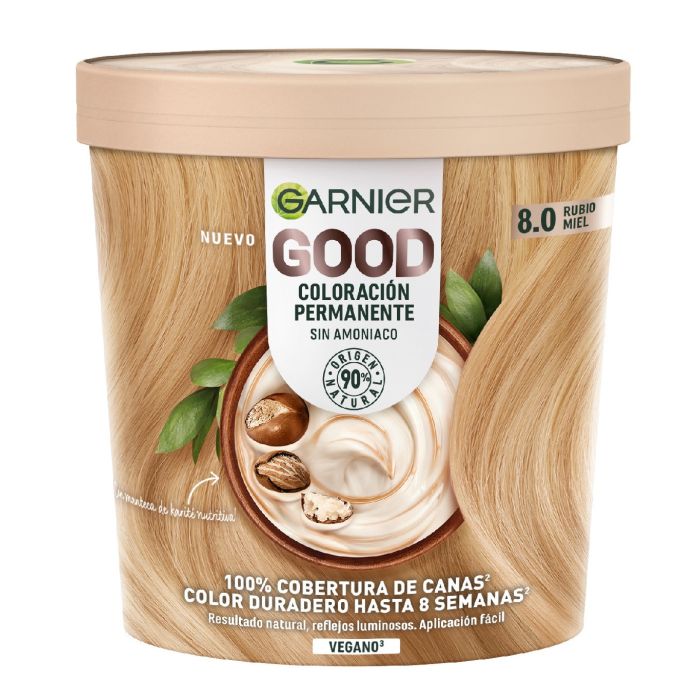Bonne coloration permanente sans ammoniac - Garnier : 8 - 1