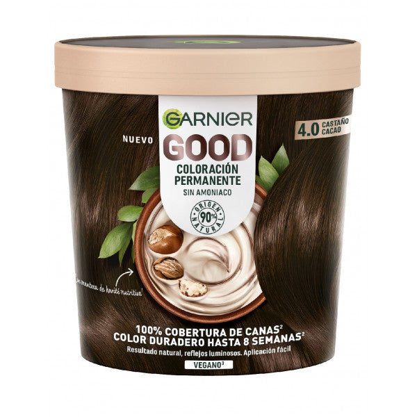 Bonne coloration permanente sans ammoniac - Garnier : 4 - 1