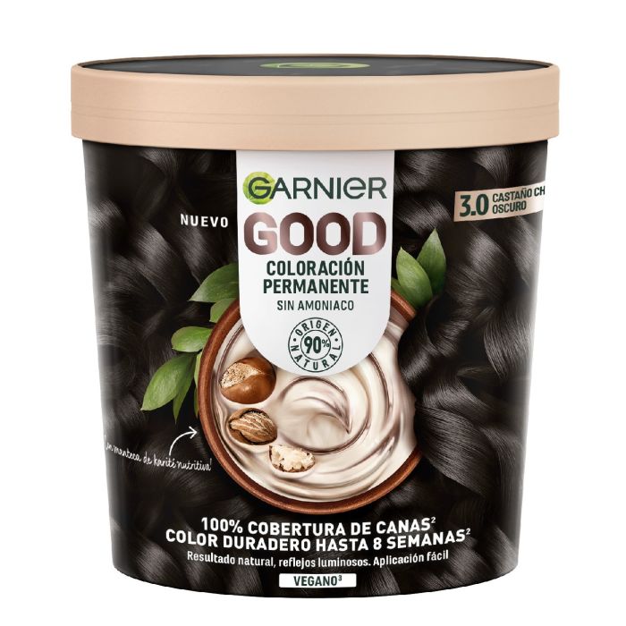 Bonne coloration permanente sans ammoniac - Garnier : 3 - 1