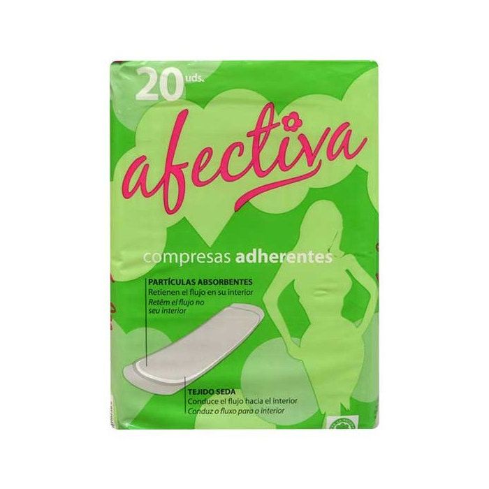 Compresas Adherentes - Afectiva - 1