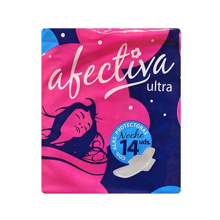 Compresas Ultra con Alas Noche - Afectiva - 1