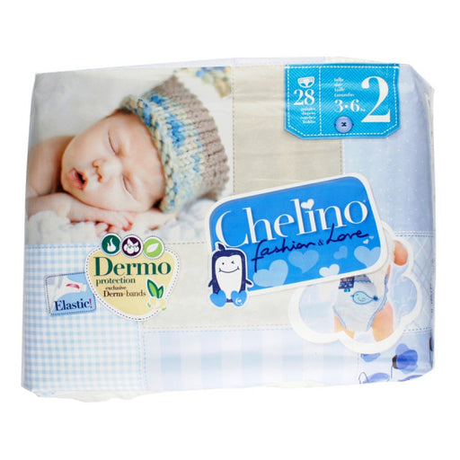 Couche nouveau-né Taille 2 - Chelino - 1