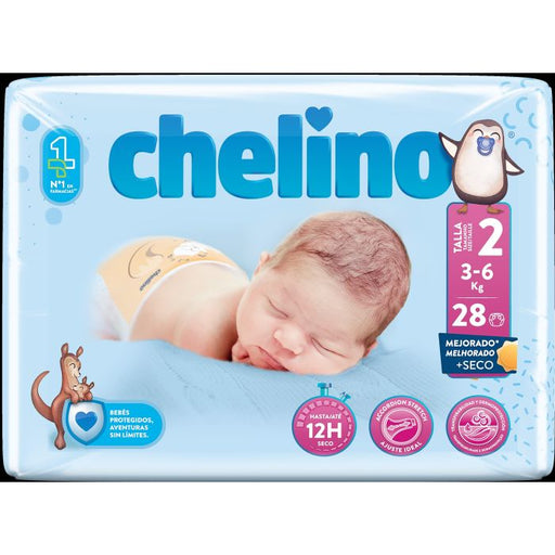 Couche nouveau-né Taille 2 - Chelino - 1