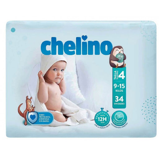 Couche bébé rampante taille 4 - Chelino - 1