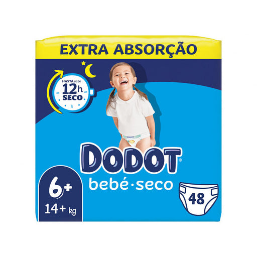 Mainline Extra Jumbo Pack Taille 6+ : 54 unités - Dodot - 1