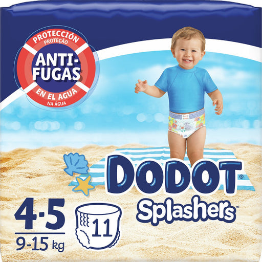 Splashers Couche-maillot de bain: 11 Unités - Dodot - 1